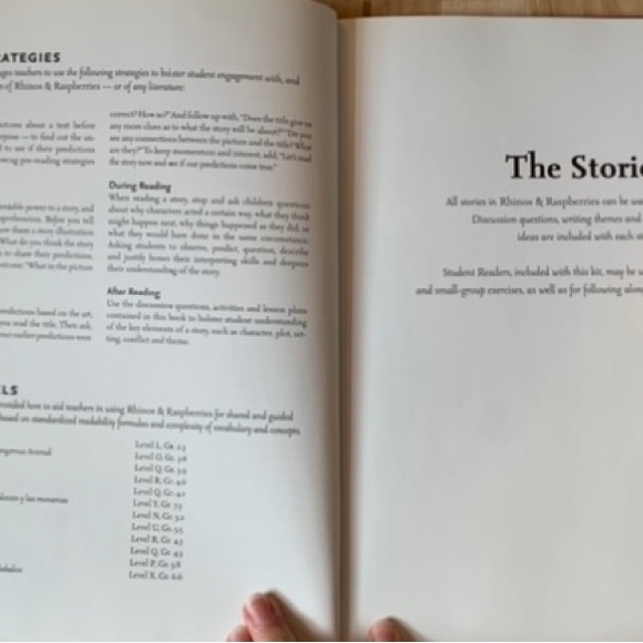 Rhinos and Raspberries- Tolerance Tales for the Early Grades BOOK! New! - Picture 3 of 10